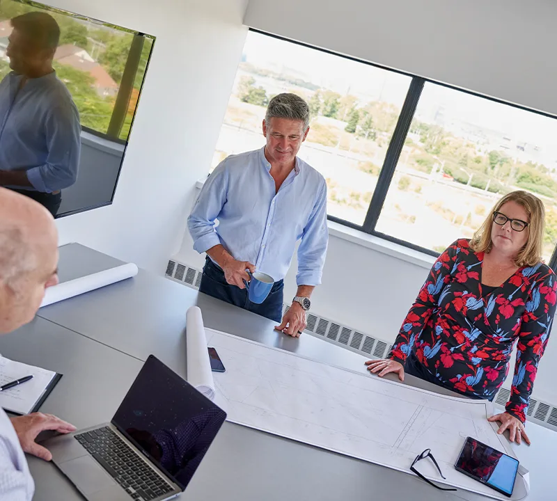 Shareholders at Ave31 Ottawa