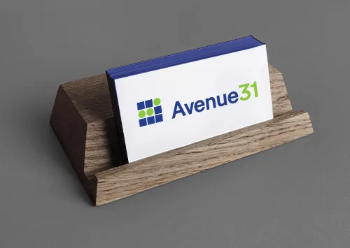 Avenue 31 Ottawa Visiting Cards